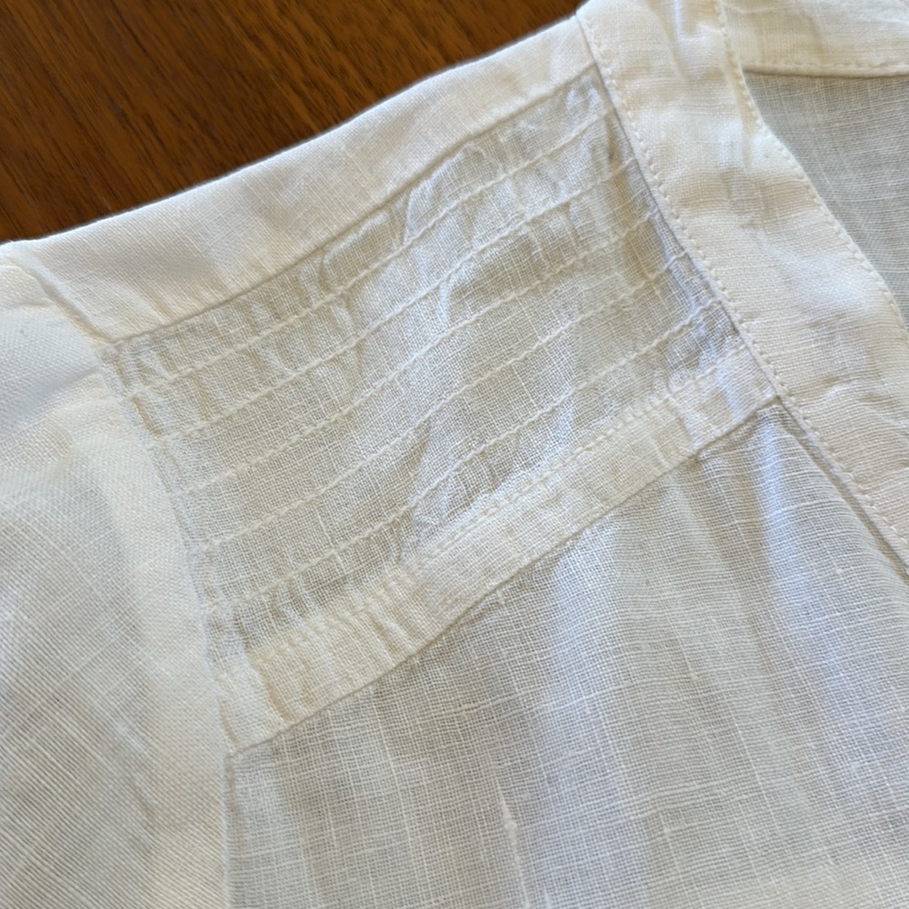 BACKSTAGE Linen Shirt - Picture 7 of 8